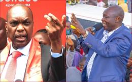 Jubilee secretary general Jeremiah Kioni decried the supremacy advanced by leaders from Mt Kenya.